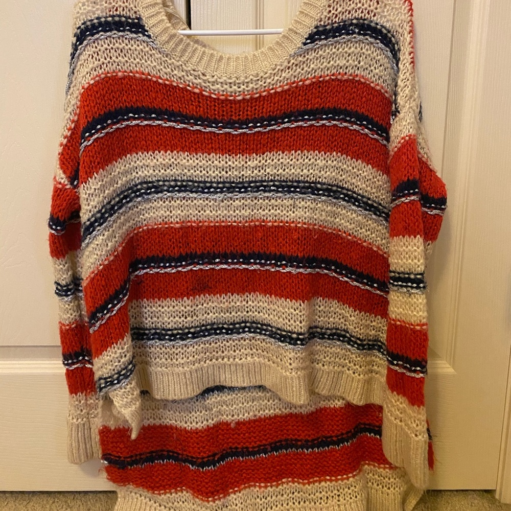 Striped sweater